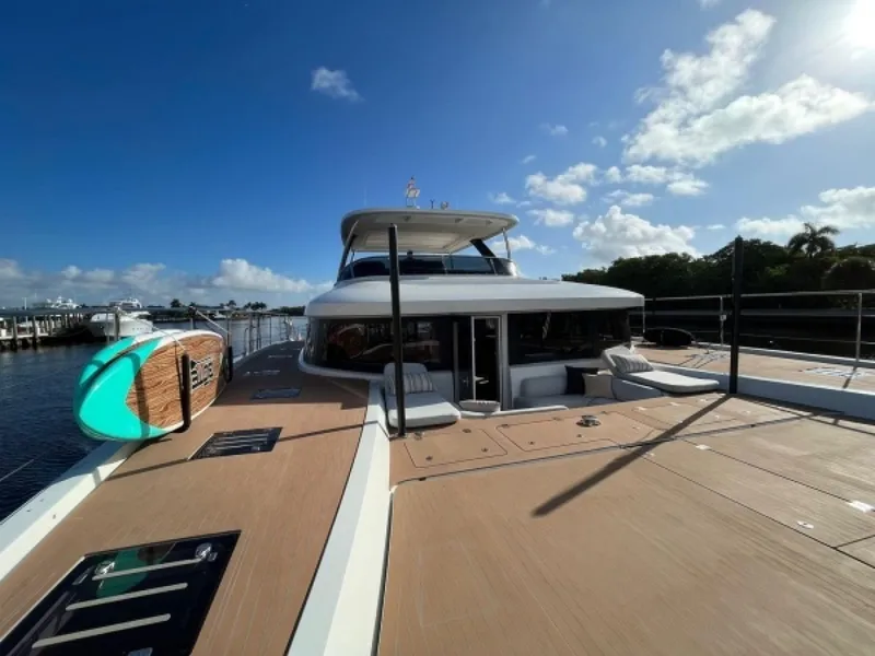 Slide: The Image of Used Power Catamaran for sale 2024 Lagoon Sixty 7 - SUNLOVE - 4892667