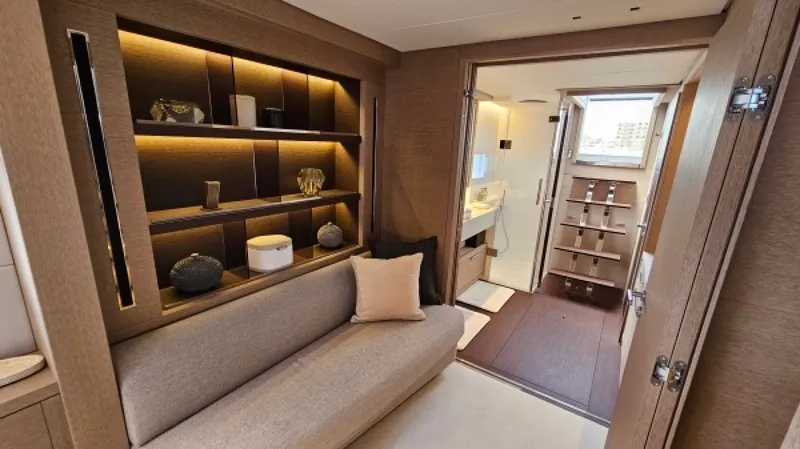 Slide: The Image of Used Power Catamaran for sale 2024 Lagoon Sixty 7 - SUNLOVE - 4892600