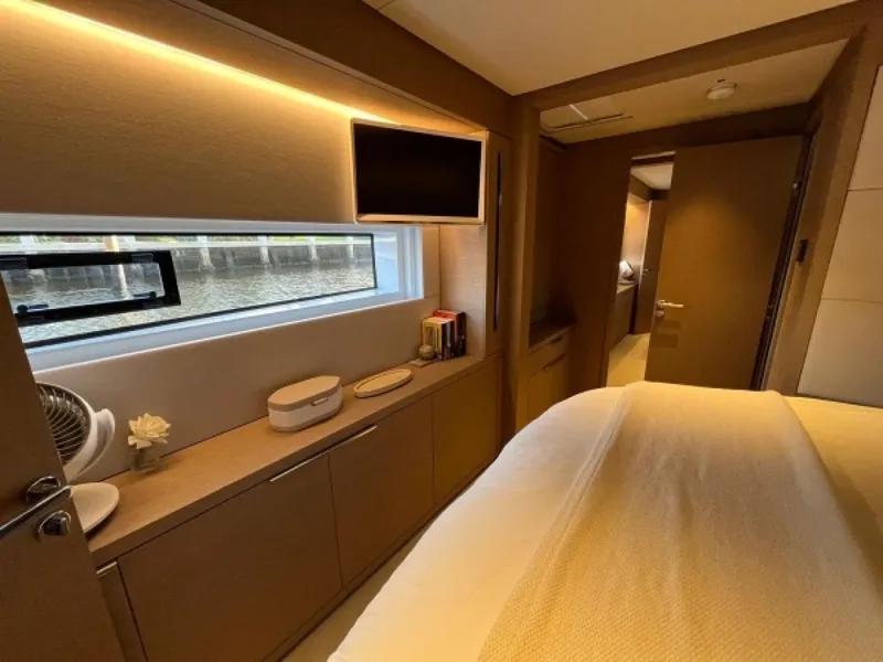 Slide: The Image of Used Power Catamaran for sale 2024 Lagoon Sixty 7 - SUNLOVE - 4892663