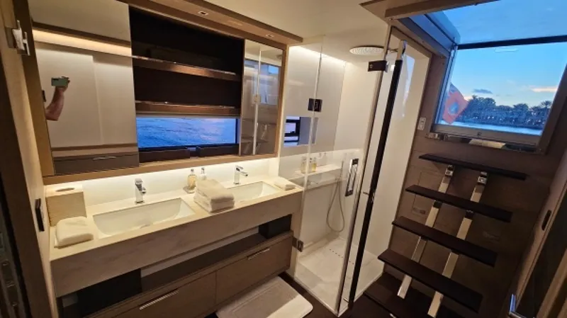 Slide: The Image of Used Power Catamaran for sale 2024 Lagoon Sixty 7 - SUNLOVE - 4892643