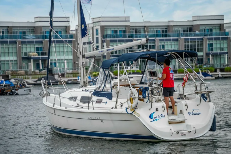 Slide: The Image of Hunter 33 2007 - 4609579