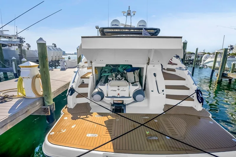 Slide: The Image of 2016 Princess V58-HAPPY HOUR- Tender Storage - 6191836