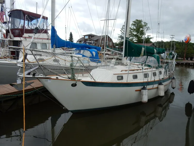 Slide: The Image of Pacific Seacraft 31 1989 - 4623033