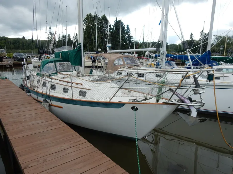 Slide: The Image of Pacific Seacraft 31 1989 - 4623032