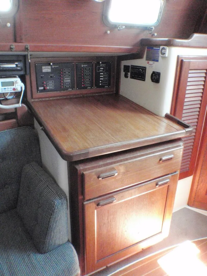 Slide: The Image of Pacific Seacraft 31 1989 - 4613852