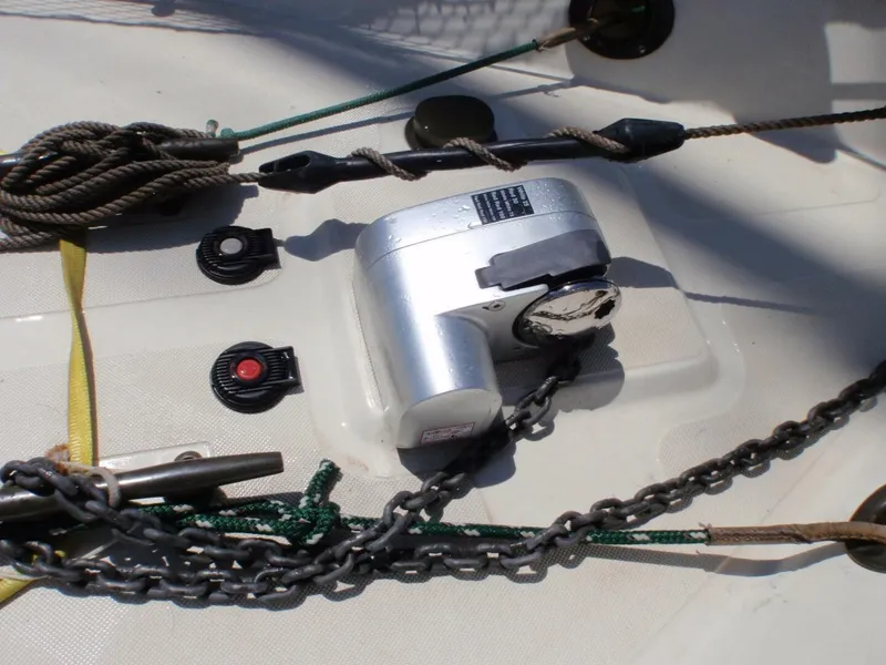 Slide: The Image of Pacific Seacraft 31 1989 - 4613854