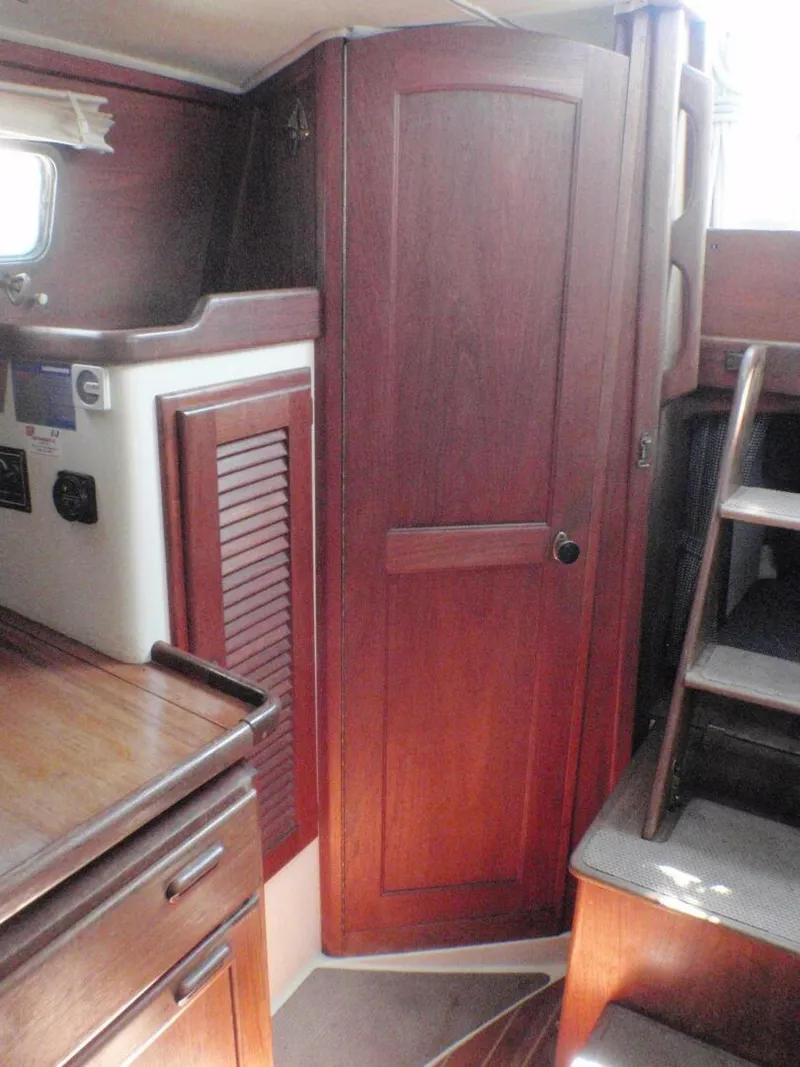 Slide: The Image of Pacific Seacraft 31 1989 - 4613855