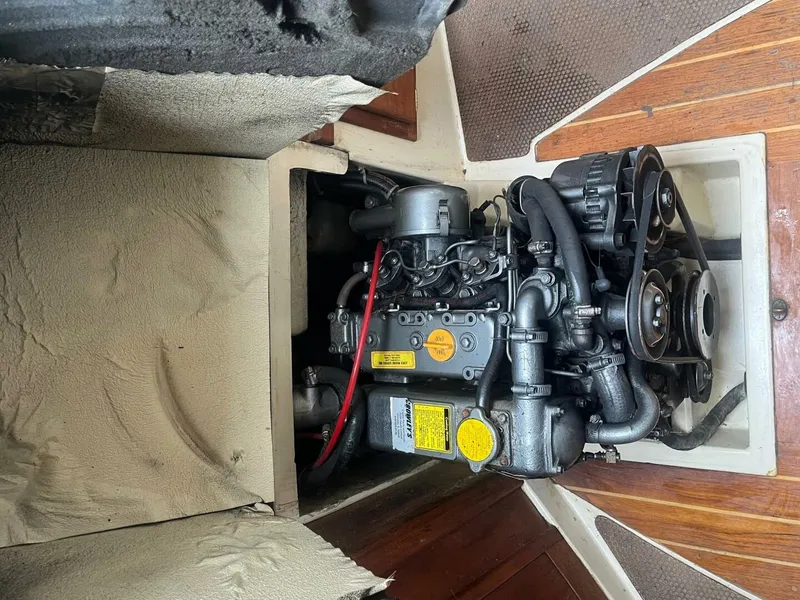 Slide: The Image of Pacific Seacraft 31 1989 - 4613857