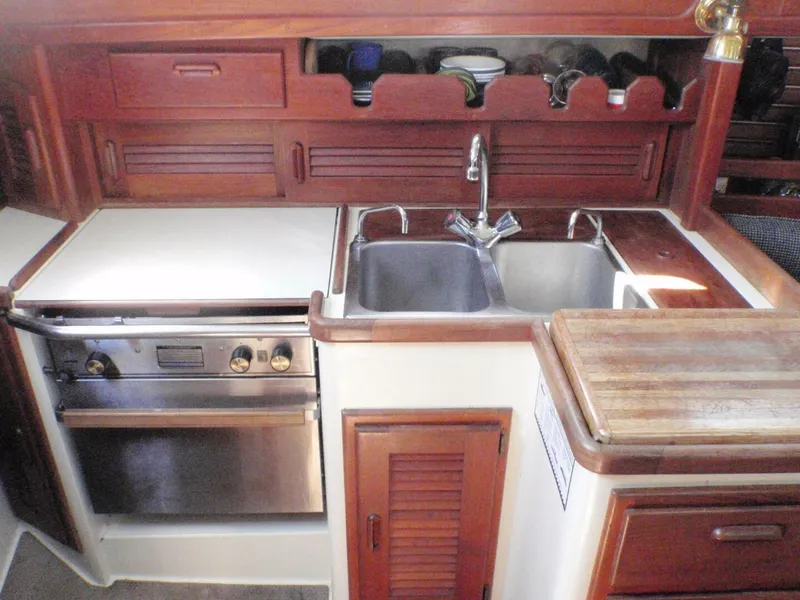 Slide: The Image of Pacific Seacraft 31 1989 - 4613859