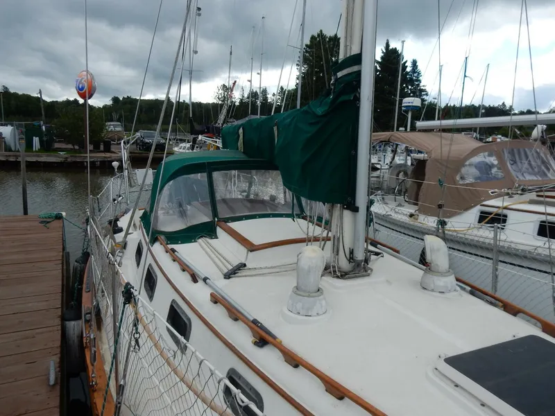 Slide: The Image of Pacific Seacraft 31 1989 - 4623035