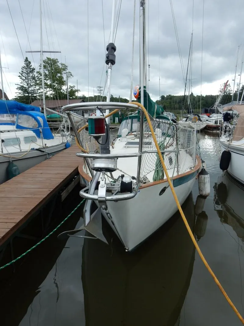 Slide: The Image of Pacific Seacraft 31 1989 - 4623034