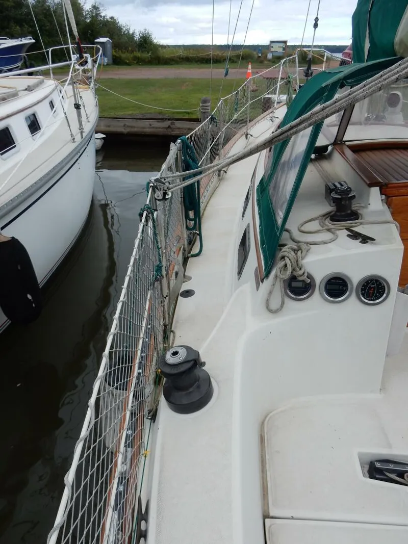 Slide: The Image of Pacific Seacraft 31 1989 - 4623041