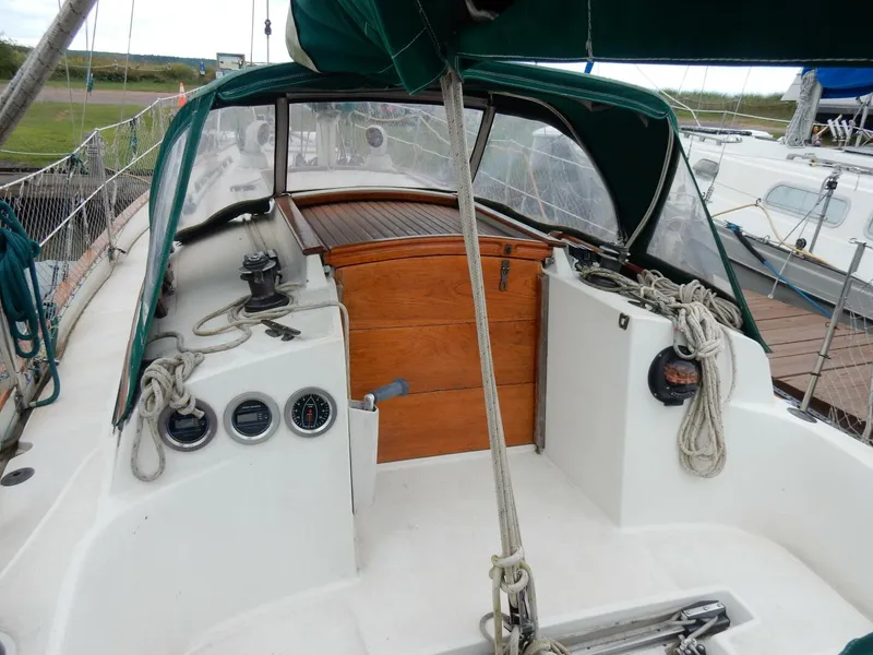 Slide: The Image of Pacific Seacraft 31 1989 - 4623042