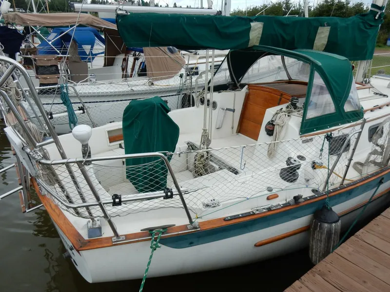 Slide: The Image of Pacific Seacraft 31 1989 - 4623038