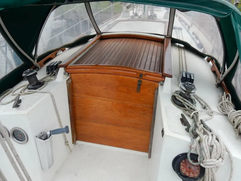 Slide: The Image of Pacific Seacraft 31 1989 - 4623043