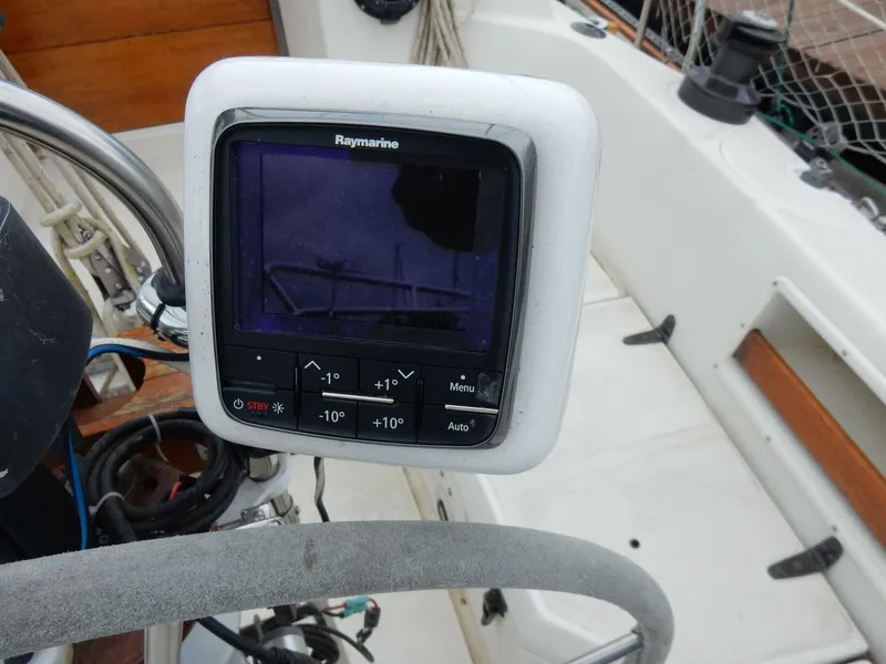 Slide: The Image of Pacific Seacraft 31 1989 - 4623045