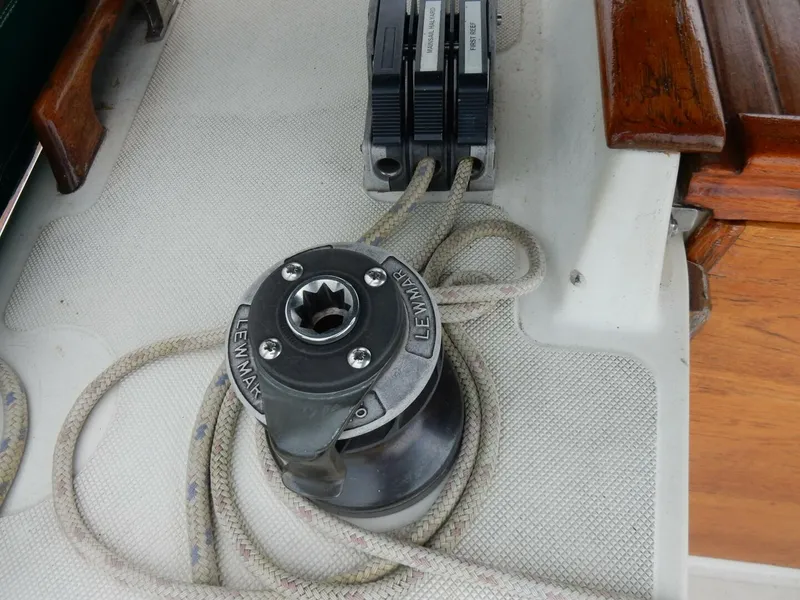 Slide: The Image of Pacific Seacraft 31 1989 - 4623052