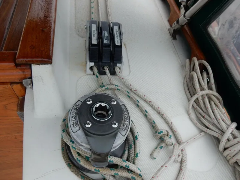 Slide: The Image of Pacific Seacraft 31 1989 - 4623053
