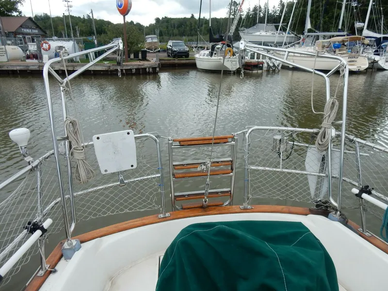 Slide: The Image of Pacific Seacraft 31 1989 - 4623054