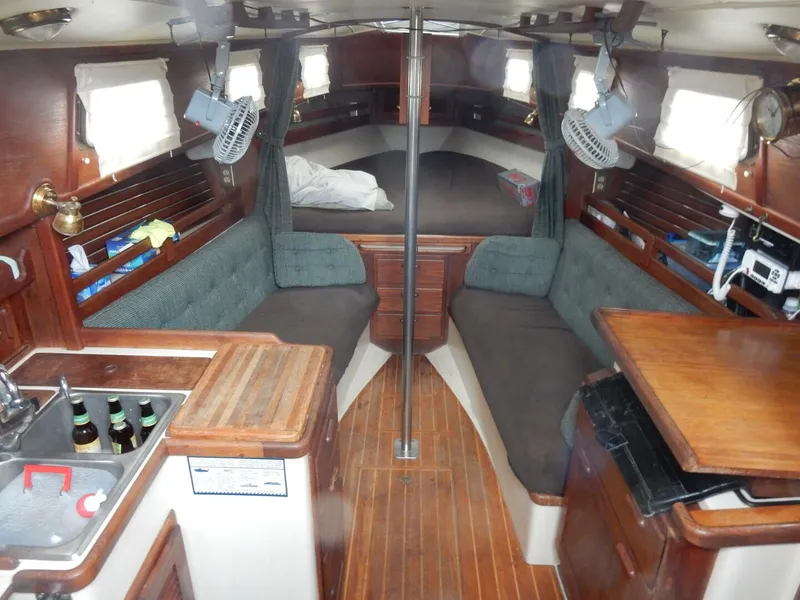Slide: The Image of Pacific Seacraft 31 1989 - 4623055