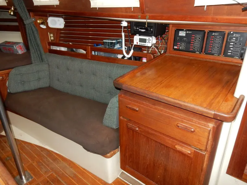 Slide: The Image of Pacific Seacraft 31 1989 - 4623056