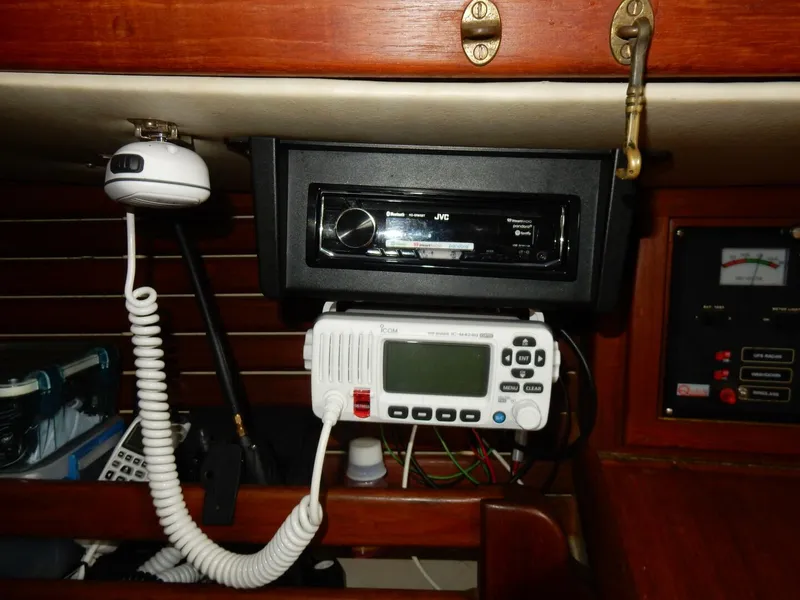 Slide: The Image of Pacific Seacraft 31 1989 - 4623060