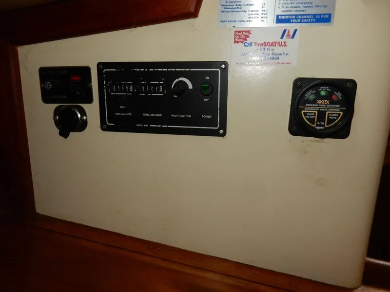 Slide: The Image of Pacific Seacraft 31 1989 - 4623061