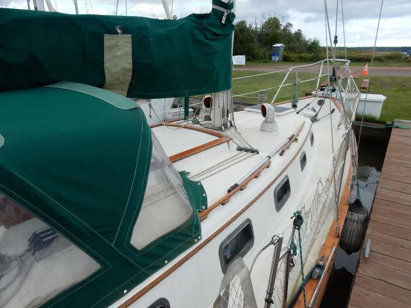 Slide: The Image of Pacific Seacraft 31 1989 - 4623040
