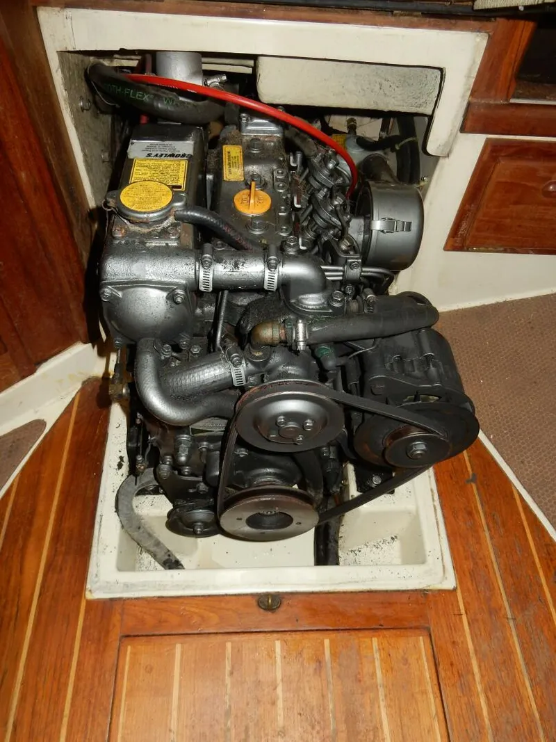 Slide: The Image of Pacific Seacraft 31 1989 - 4623065
