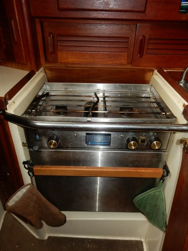 Slide: The Image of Pacific Seacraft 31 1989 - 4623067