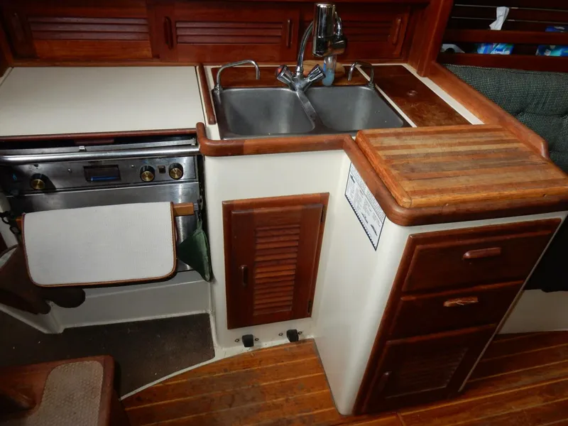 Slide: The Image of Pacific Seacraft 31 1989 - 4623068