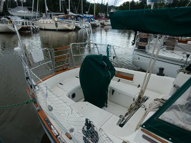 Slide: The Image of Pacific Seacraft 31 1989 - 4623037