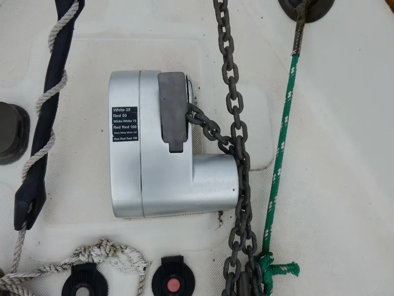 Slide: The Image of Pacific Seacraft 31 1989 - 4623074