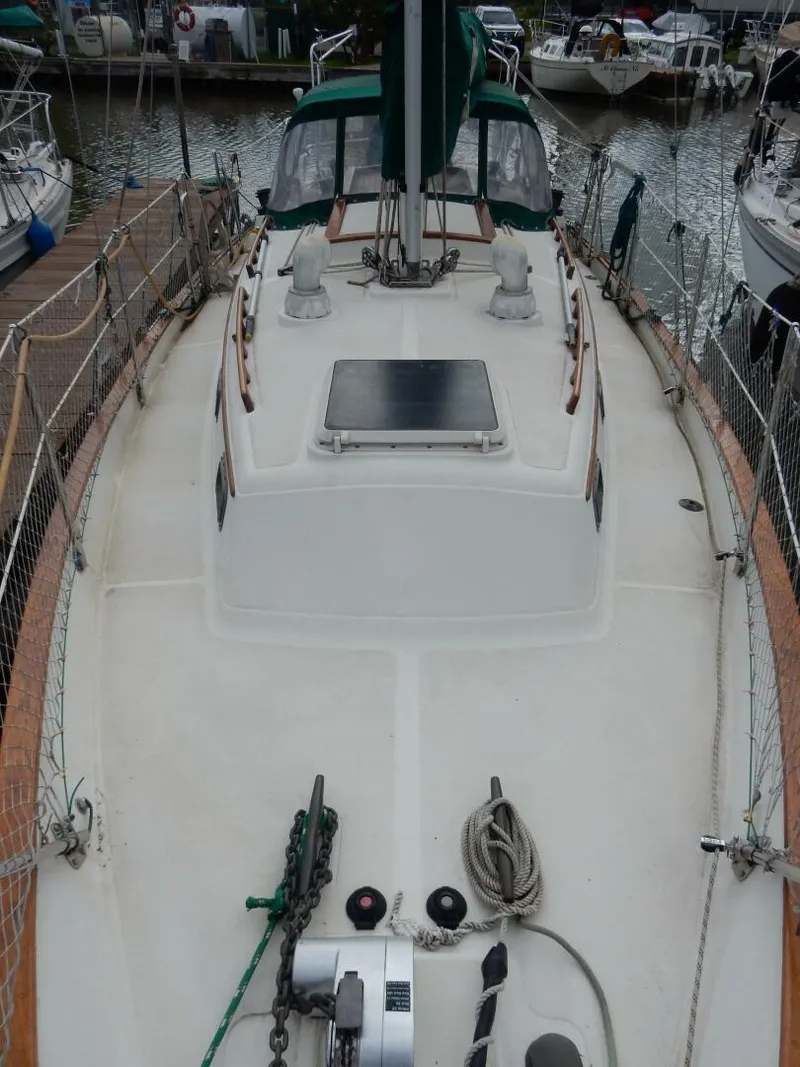 Slide: The Image of Pacific Seacraft 31 1989 - 4623076