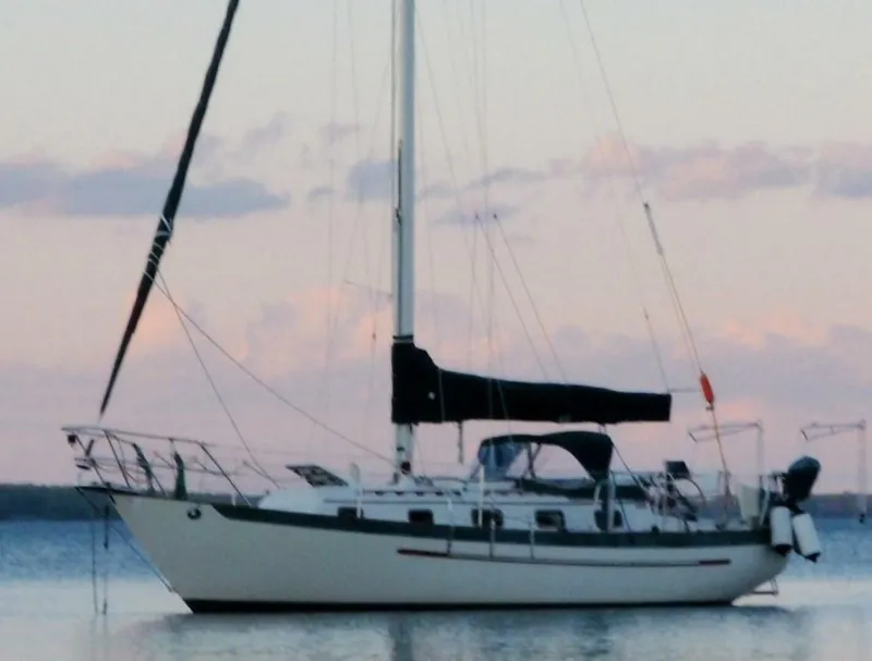 Slide: The Image of Pacific Seacraft 31 1989 - 4613848