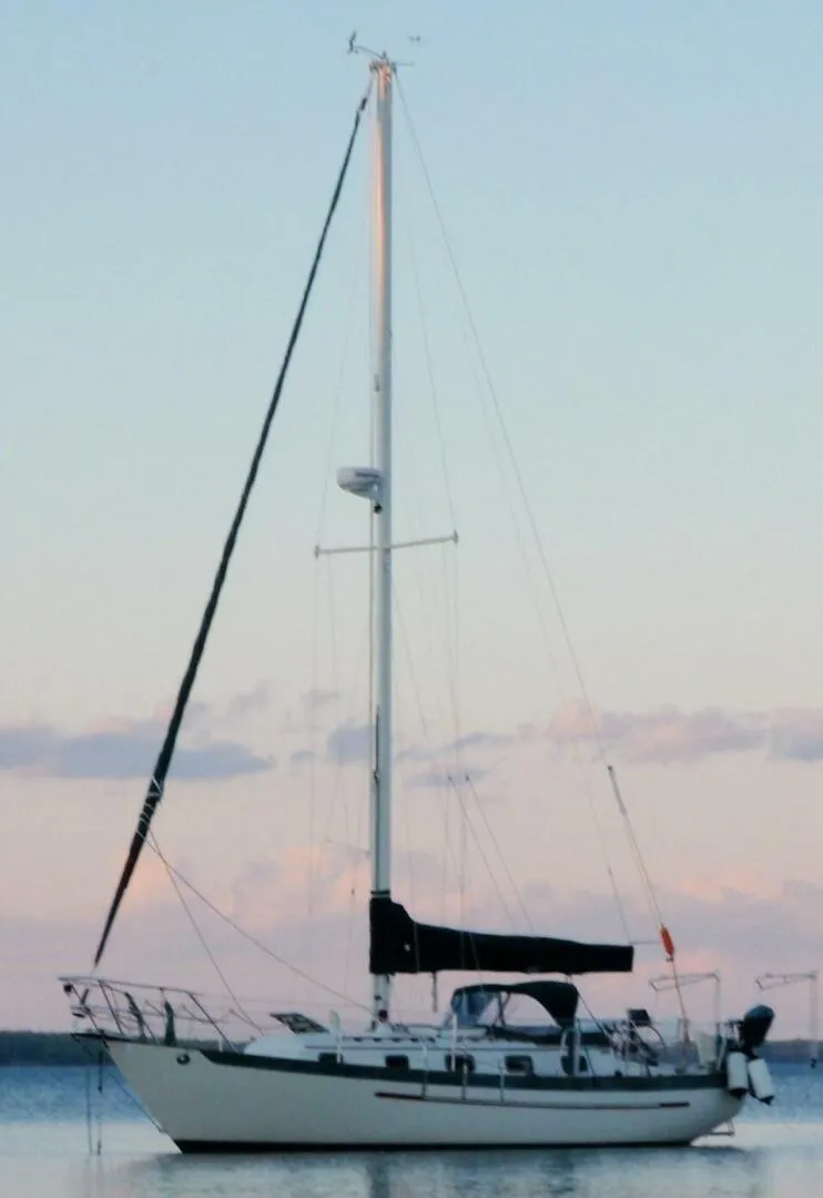 Slide: The Image of Pacific Seacraft 31 1989 - 4613849