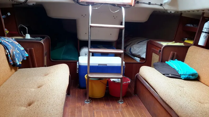 Slide: The Image of J Boats 29 1983 - 4622459