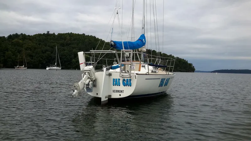 Slide: The Image of J Boats 29 1983 - 4622445