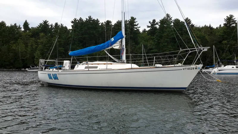 Slide: The Image of J Boats 29 1983 - 4622448