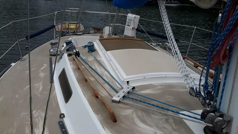 Slide: The Image of J Boats 29 1983 - 4622452