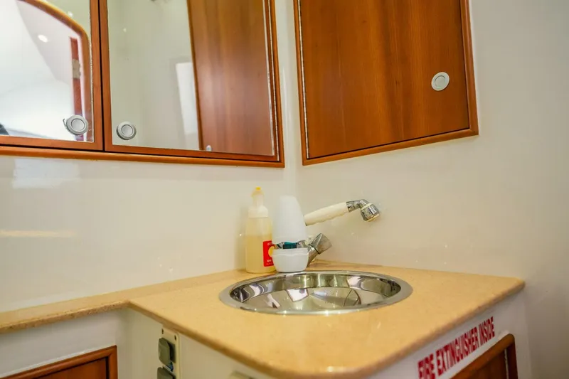 Slide: The Image of Winter Custom Yachts 38 Express 2012 - 4623268