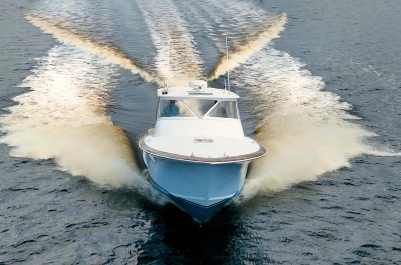 Slide: The Image of Winter Custom Yachts 38 Express 2012 - 4623253