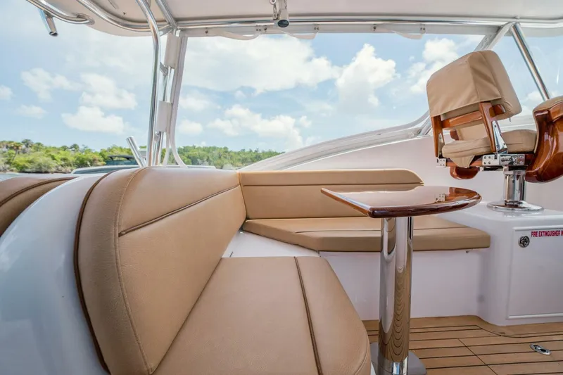 Slide: The Image of Winter Custom Yachts 38 Express 2012 - 4623285