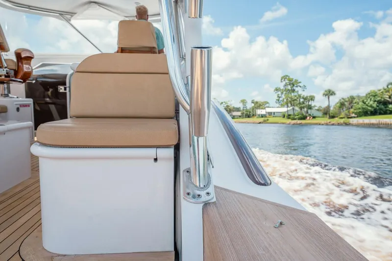 Slide: The Image of Winter Custom Yachts 38 Express 2012 - 4623295