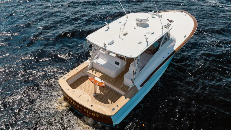 Slide: The Image of Winter Custom Yachts 38 Express 2012 - 4623305