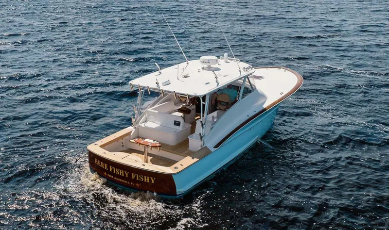 Slide: The Image of Winter Custom Yachts 38 Express 2012 - 4623308