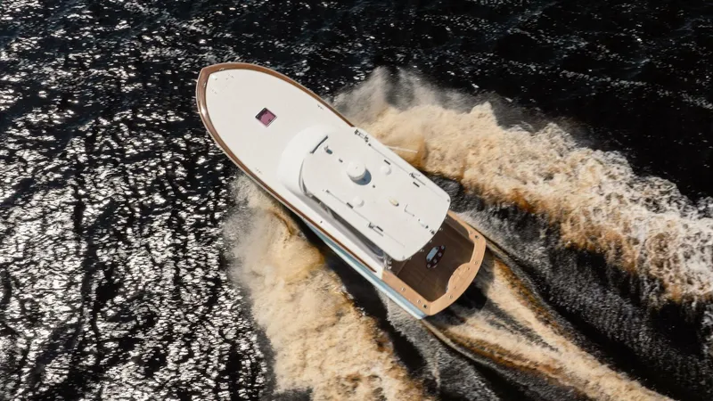 Slide: The Image of Winter Custom Yachts 38 Express 2012 - 4623309