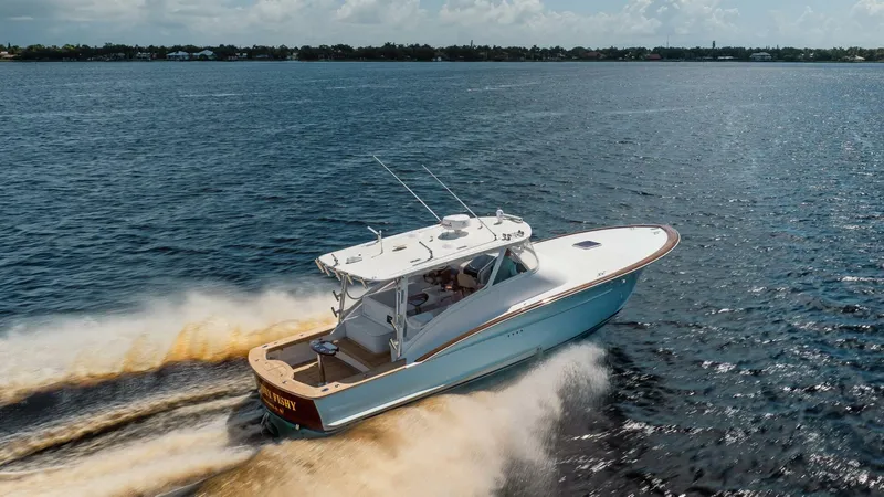 Slide: The Image of Winter Custom Yachts 38 Express 2012 - 4623312