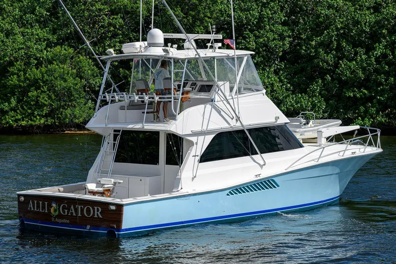 Slide: The Image of Viking 50 Convertible 2000 - 4627711