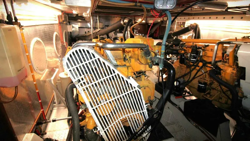 Slide: The Image of Selene 53 Pilothouse 2001 - 4628440